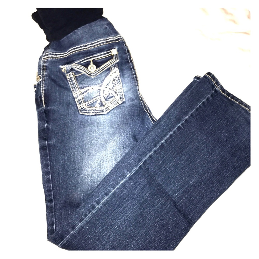 Maternity jeans